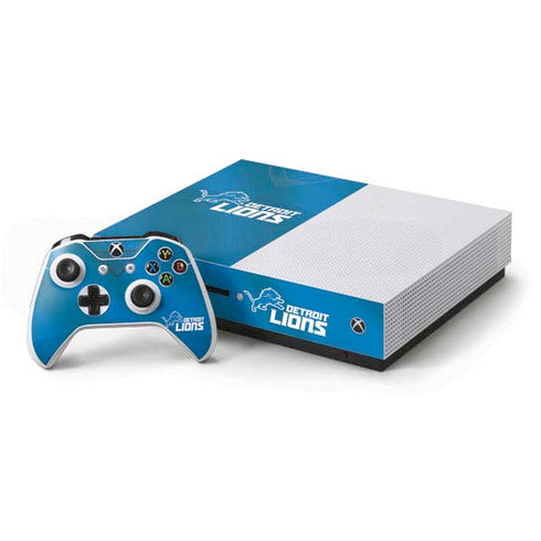 NFL Detroit Lions Team Jersey Xbox One Skins