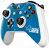 NFL Detroit Lions Team Jersey Xbox One S Controller Skin