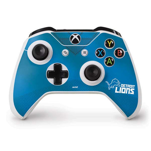 NFL Detroit Lions Team Jersey Xbox One S Controller Skin