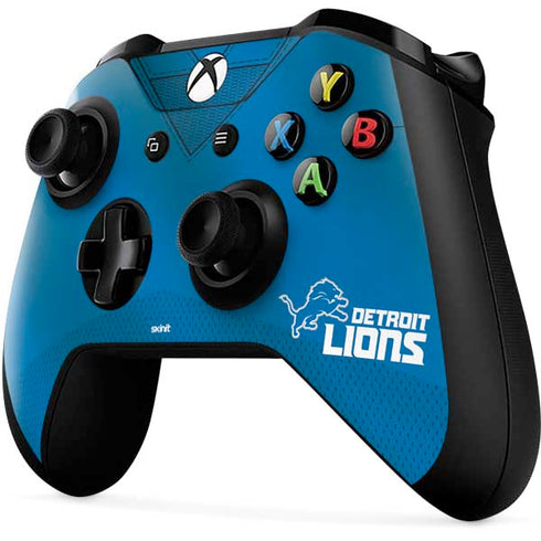 NFL Detroit Lions Team Jersey Xbox One X Controller Skin