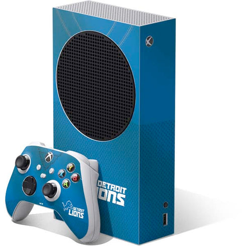 NFL Detroit Lions Team Jersey Xbox Series S Skins