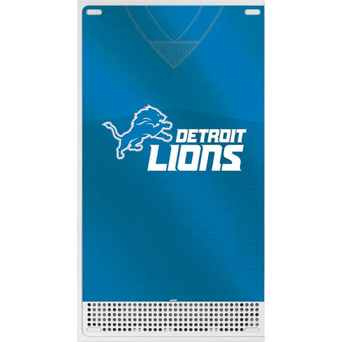 NFL Detroit Lions Team Jersey Xbox Series S Skins
