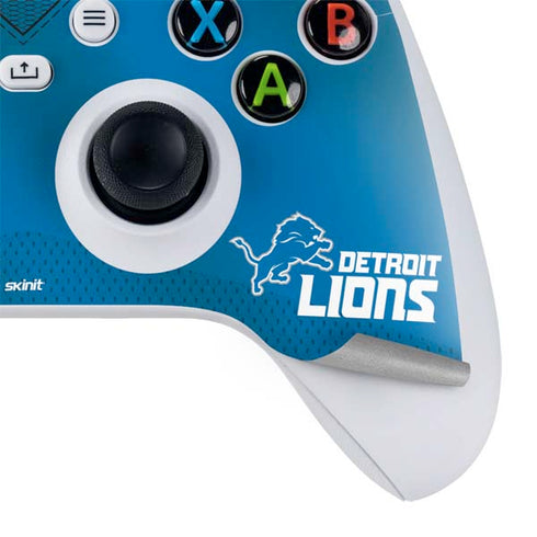 NFL Detroit Lions Team Jersey Xbox Series S Bundle Skin