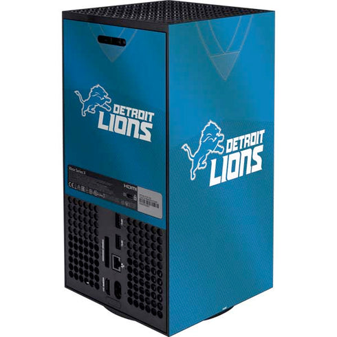 NFL Detroit Lions Team Jersey Xbox Series X Bundle Skin
