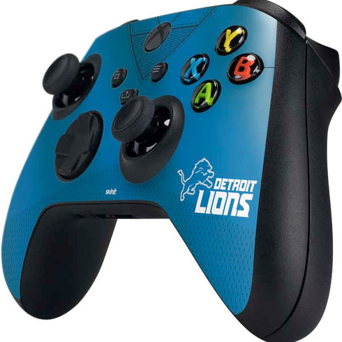 NFL Detroit Lions Team Jersey Xbox Series X Controller Skin