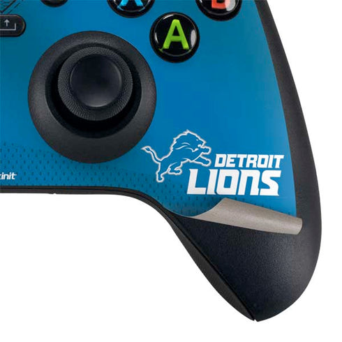 NFL Detroit Lions Team Jersey Xbox Series X Controller Skin
