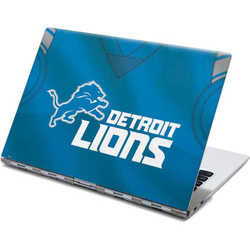 NFL Detroit Lions Team Jersey Yoga 910 2-in-1 14in Touch-Screen Skin