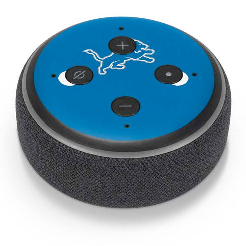 NFL Detroit Lions Team Motto Amazon Echo Dot Skin