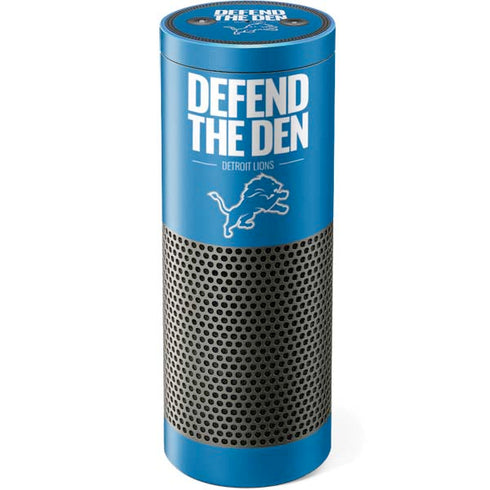 NFL Detroit Lions Team Motto Amazon Echo Skin