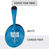NFL Detroit Lions Team Motto Bose Noise Cancelling Headphones 700 Skin