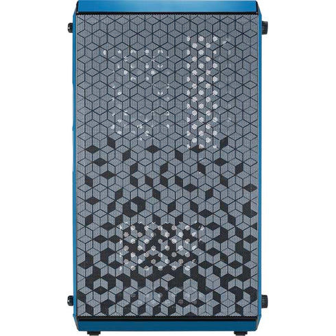 NFL Detroit Lions Team Motto Cooler Master MasterBox Q300L Mini Tower Skin