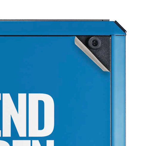 NFL Detroit Lions Team Motto Cooler Master MasterBox Q300L Mini Tower Skin