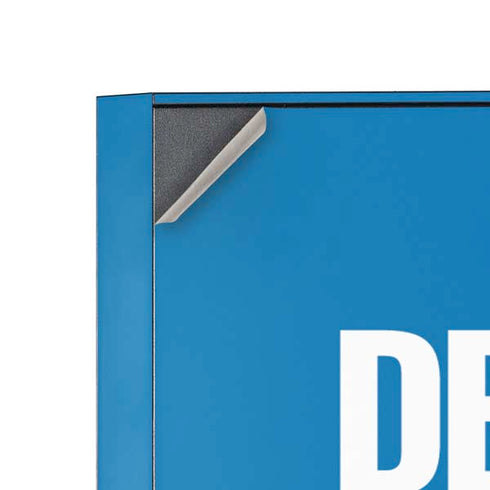 NFL Detroit Lions Team Motto Corsair 4000D Tempered Glass Mid-Tower ATX Case Skin