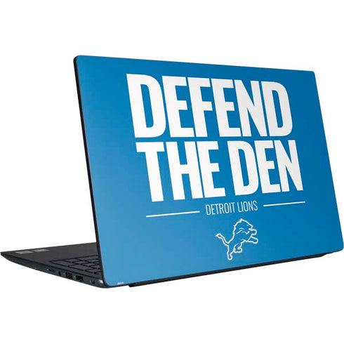 NFL Detroit Lions Team Motto Dell Vostro Skin