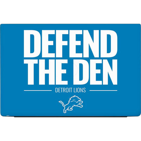 NFL Detroit Lions Team Motto Dell Vostro Skin