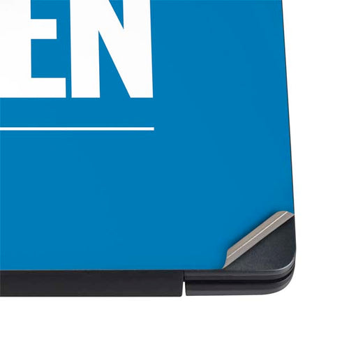 NFL Detroit Lions Team Motto Dell Vostro Skin