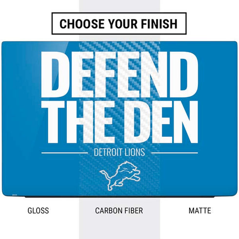 NFL Detroit Lions Team Motto Dell Vostro Skin