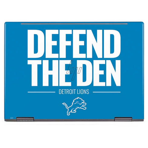 NFL Detroit Lions Team Motto HP Envy Skin
