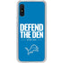 NFL Detroit Lions Team Motto Galaxy A10e Clear Case
