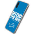 NFL Detroit Lions Team Motto Galaxy A10e Clear Case