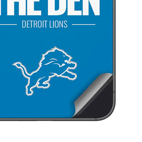 NFL Detroit Lions Team Motto Galaxy A14 5G Skin