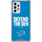NFL Detroit Lions Team Motto Galaxy A33 5G Clear Case