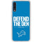 NFL Detroit Lions Team Motto Galaxy A50 Clear Case