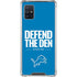 NFL Detroit Lions Team Motto Galaxy A51 5G Clear Case
