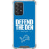 NFL Detroit Lions Team Motto Galaxy A52 5G Clear Case