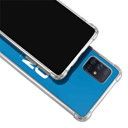 NFL Detroit Lions Team Motto Galaxy A71 5G Clear Case