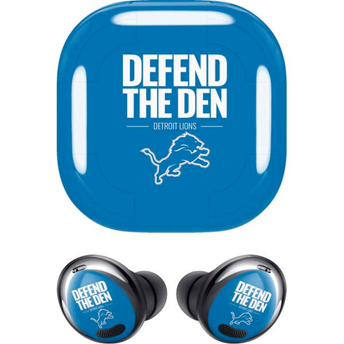 NFL Detroit Lions Team Motto Galaxy Buds Pro Skin