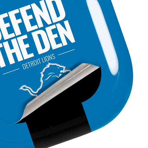 NFL Detroit Lions Team Motto Galaxy Buds Pro Skin