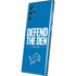 NFL Detroit Lions Team Motto Galaxy Note 10 Plus Skin