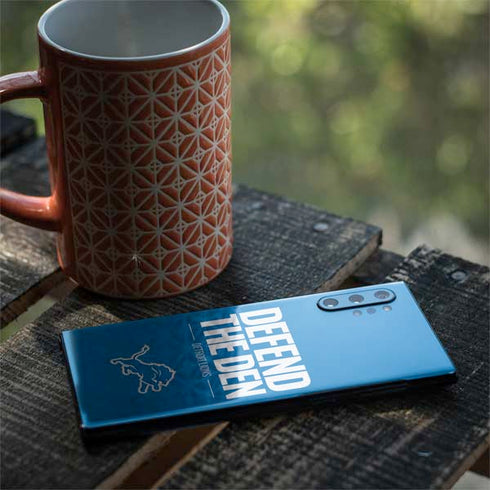 NFL Detroit Lions Team Motto Galaxy Note 10 Plus Skin