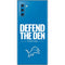 NFL Detroit Lions Team Motto Galaxy Note 10 Skin