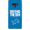 NFL Detroit Lions Team Motto Galaxy Note 9 Skin