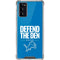 NFL Detroit Lions Team Motto Galaxy Note20 5G Clear Case