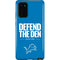 NFL Detroit Lions Team Motto Galaxy Note20 5G Pro Case