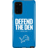 NFL Detroit Lions Team Motto Galaxy Note20 5G Pro Case