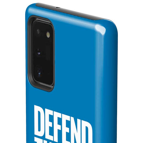NFL Detroit Lions Team Motto Galaxy Note20 5G Pro Case