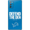 NFL Detroit Lions Team Motto Galaxy Note20 5G Skin