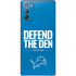 NFL Detroit Lions Team Motto Galaxy Note20 5G Skin