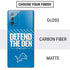 NFL Detroit Lions Team Motto Galaxy Note20 5G Skin