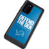 NFL Detroit Lions Team Motto Galaxy Note20 5G Waterproof Case
