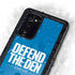 NFL Detroit Lions Team Motto Galaxy Note20 5G Waterproof Case