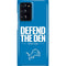 NFL Detroit Lions Team Motto Galaxy Note20 Ultra 5G Lite Case