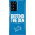 NFL Detroit Lions Team Motto Galaxy Note20 Ultra 5G Lite Case