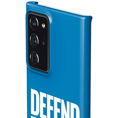 NFL Detroit Lions Team Motto Galaxy Note20 Ultra 5G Lite Case