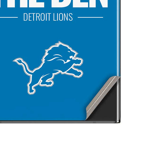NFL Detroit Lions Team Motto Galaxy Note20 Ultra 5G Skin