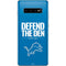 NFL Detroit Lions Team Motto Galaxy S10 Plus Skin